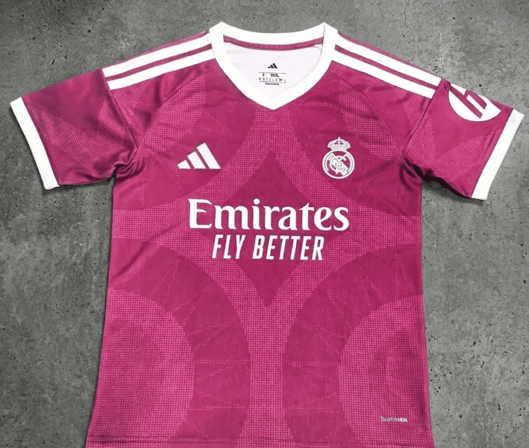Real Madrid adidas Jersey